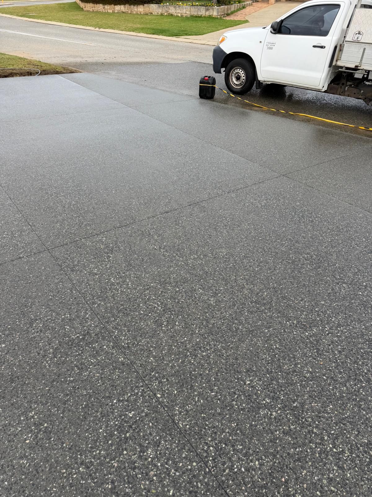 Concrete driveway showcase